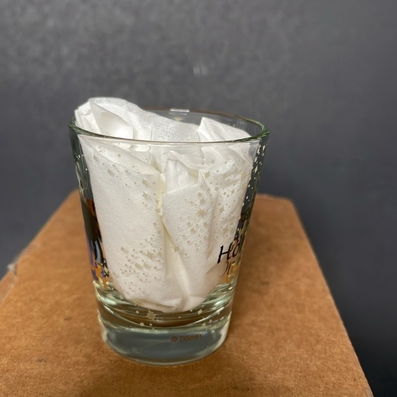 DISNEYLAND 50 Years Gold Accent “Happiest Homecoming On Earth” Shot glass - Picture 2 of 10